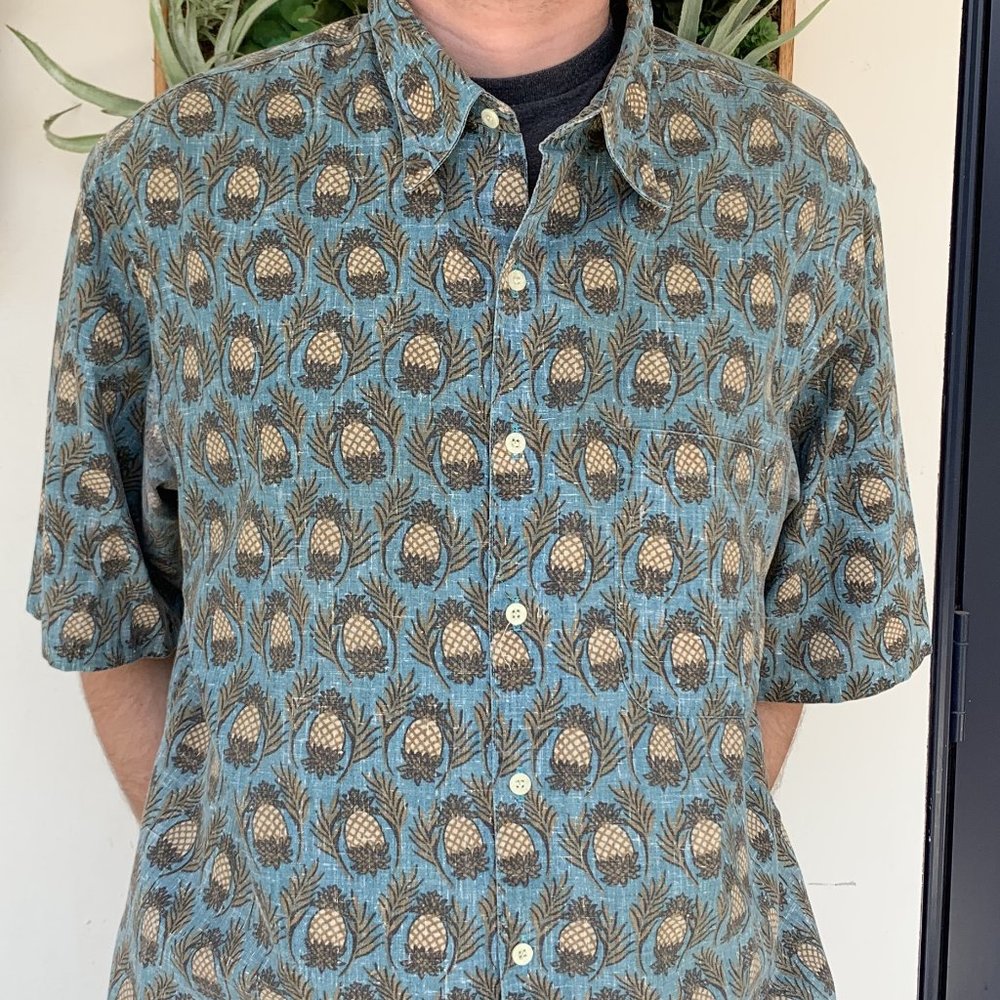 Reyn Spooner Hawaiian Shirt